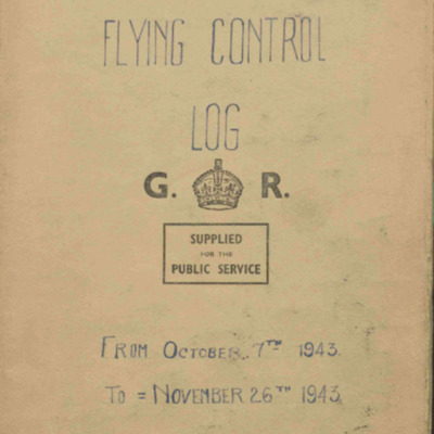 Flying Control Logbook